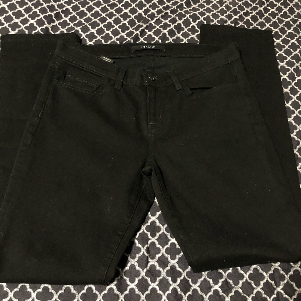 J Brand Pencil Leg Shadow Jeans Straight Leg Denim - Picture 7 of 7